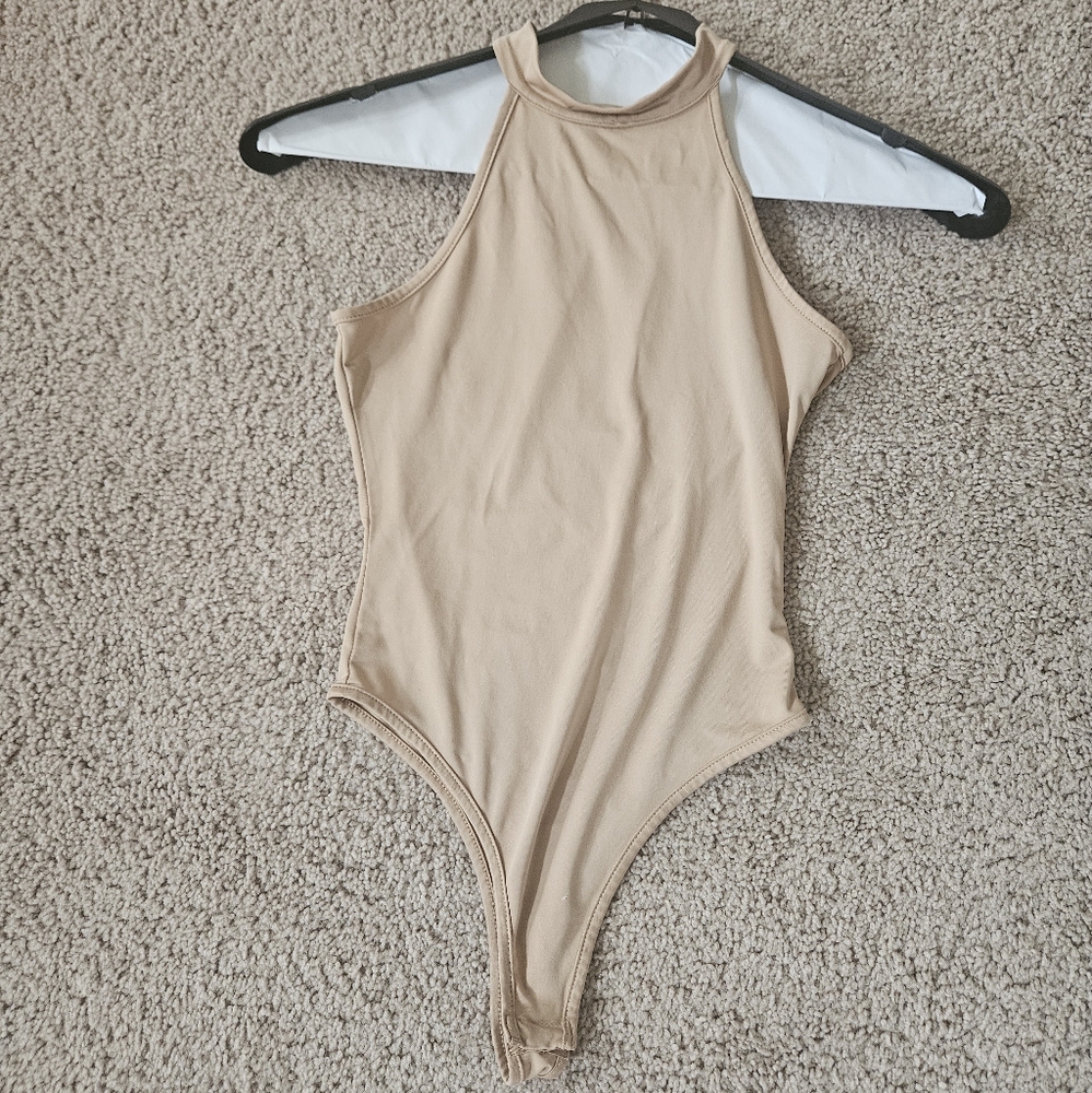 Daisy Halter Neck Bodysuit